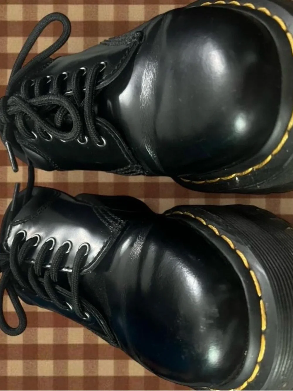 Dr. Martens worn few