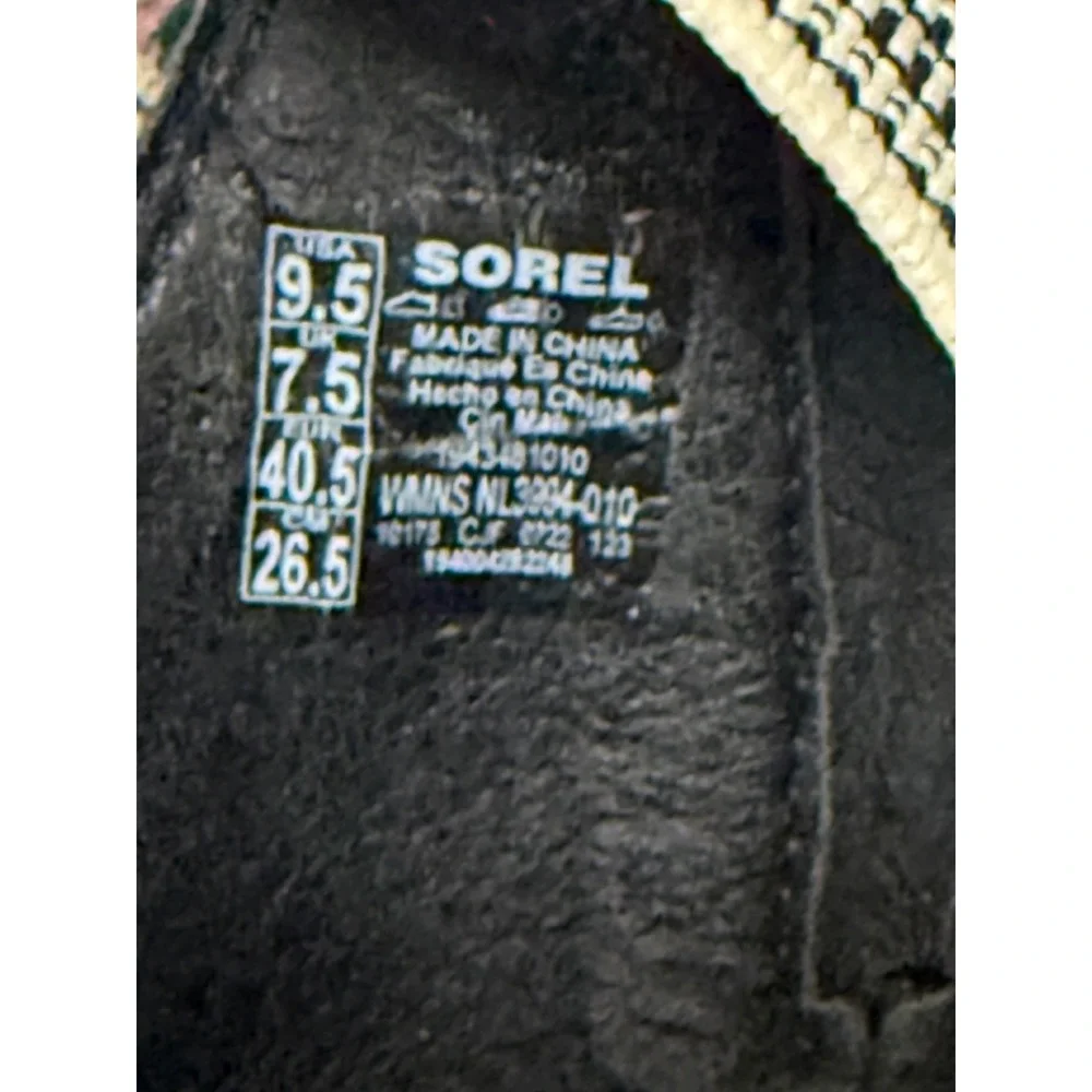 Sorel cameron flatform