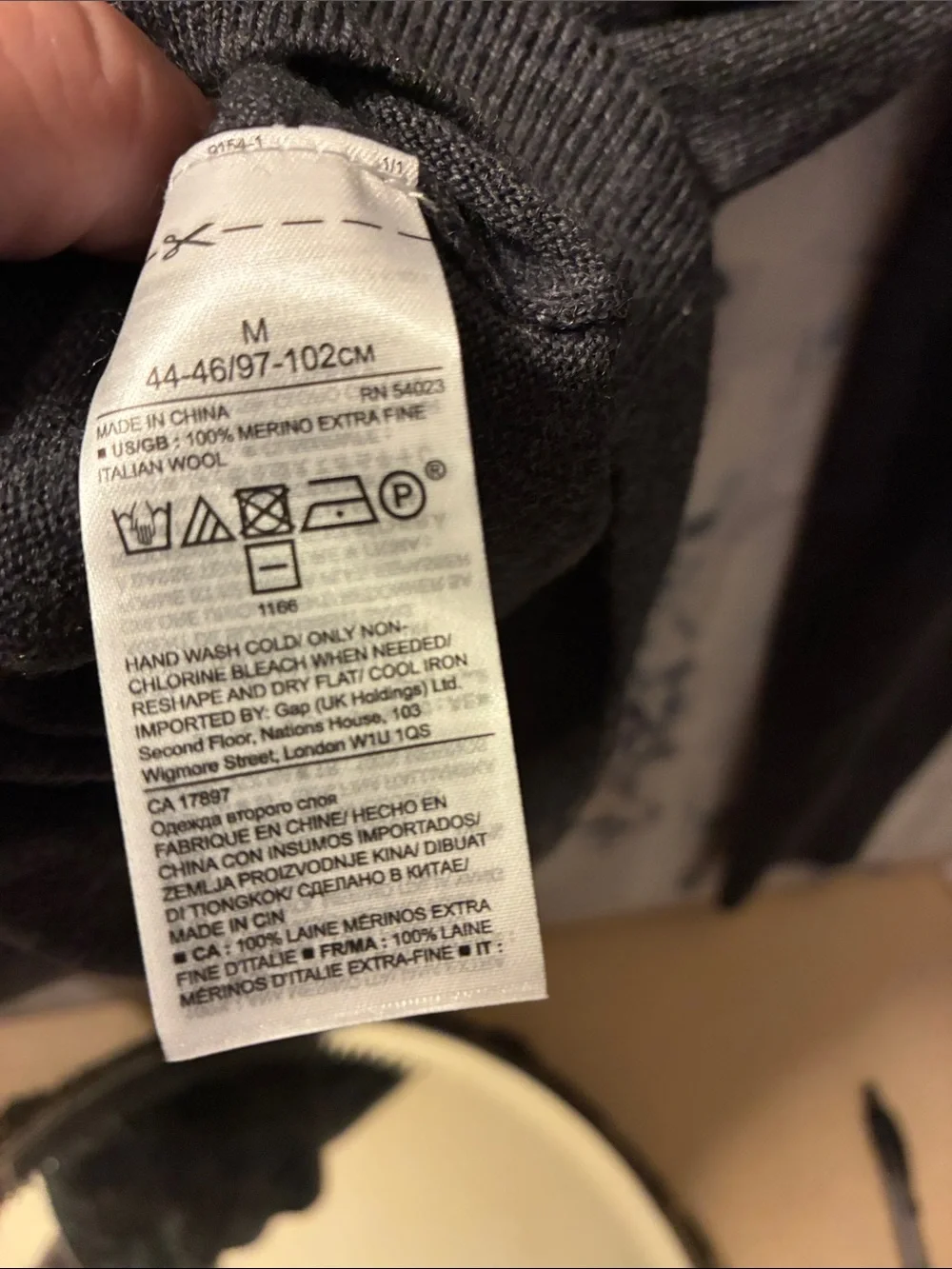 Banana Republic free issues quality