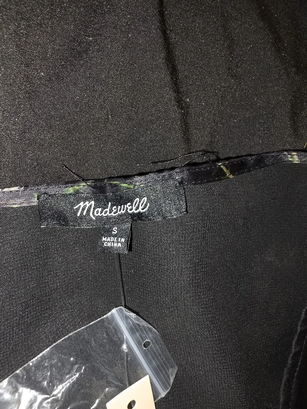 Madewell nwt portrait sz