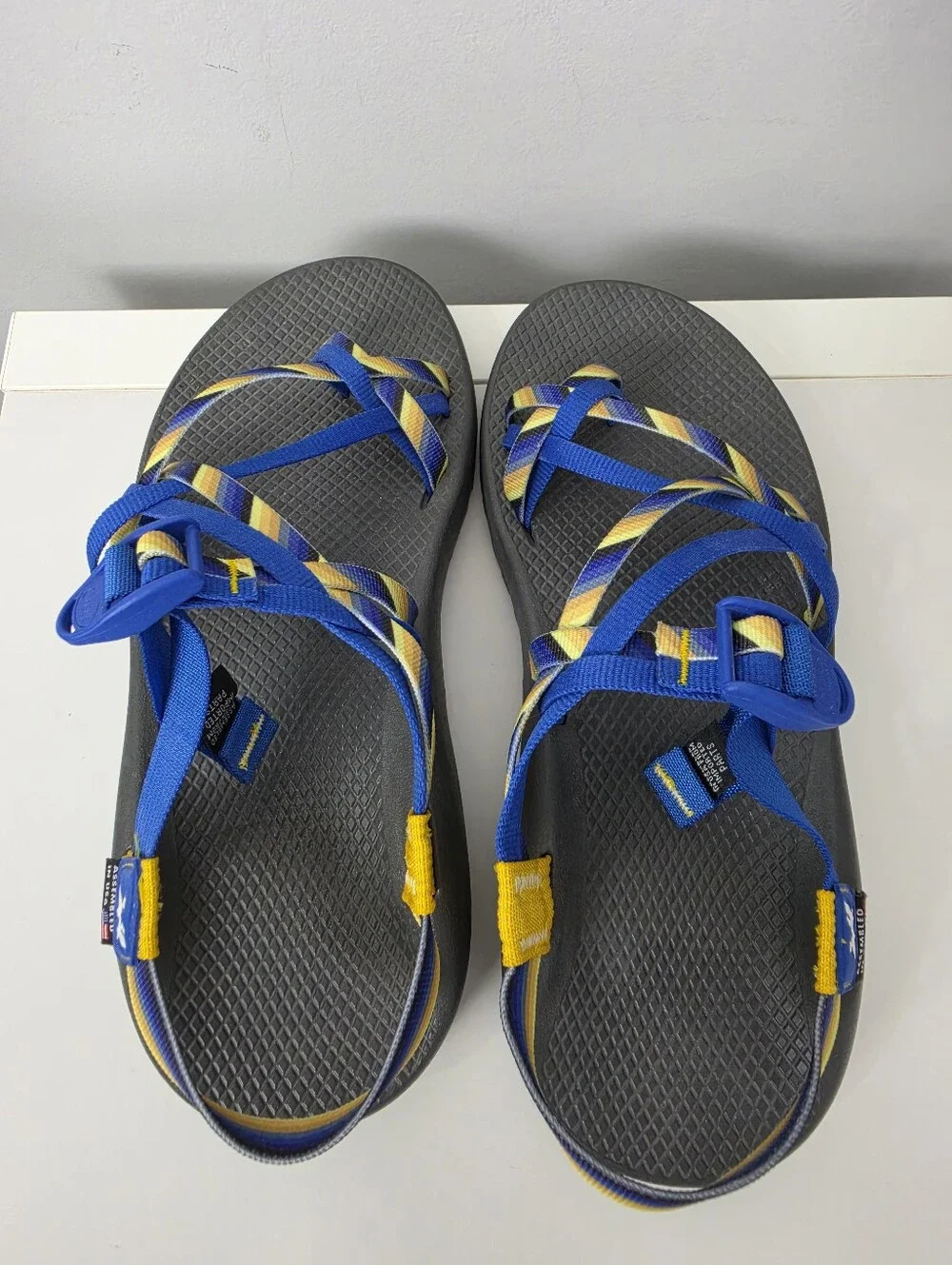 Chaco marking system