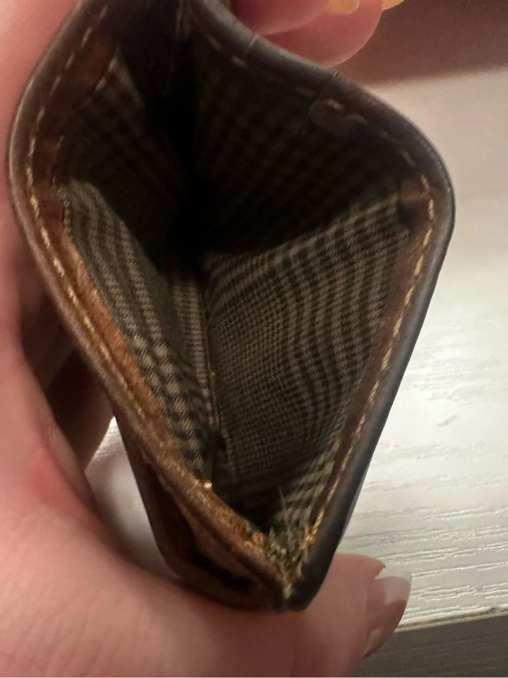 Fossil compact card