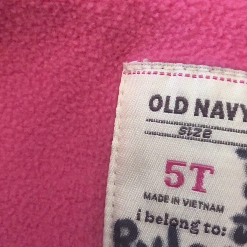 Old Navy daycare little essential