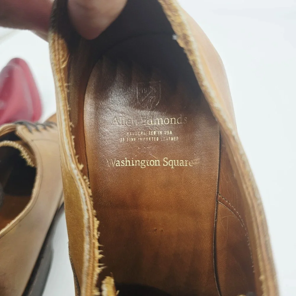 Allen Edmonds some wear
