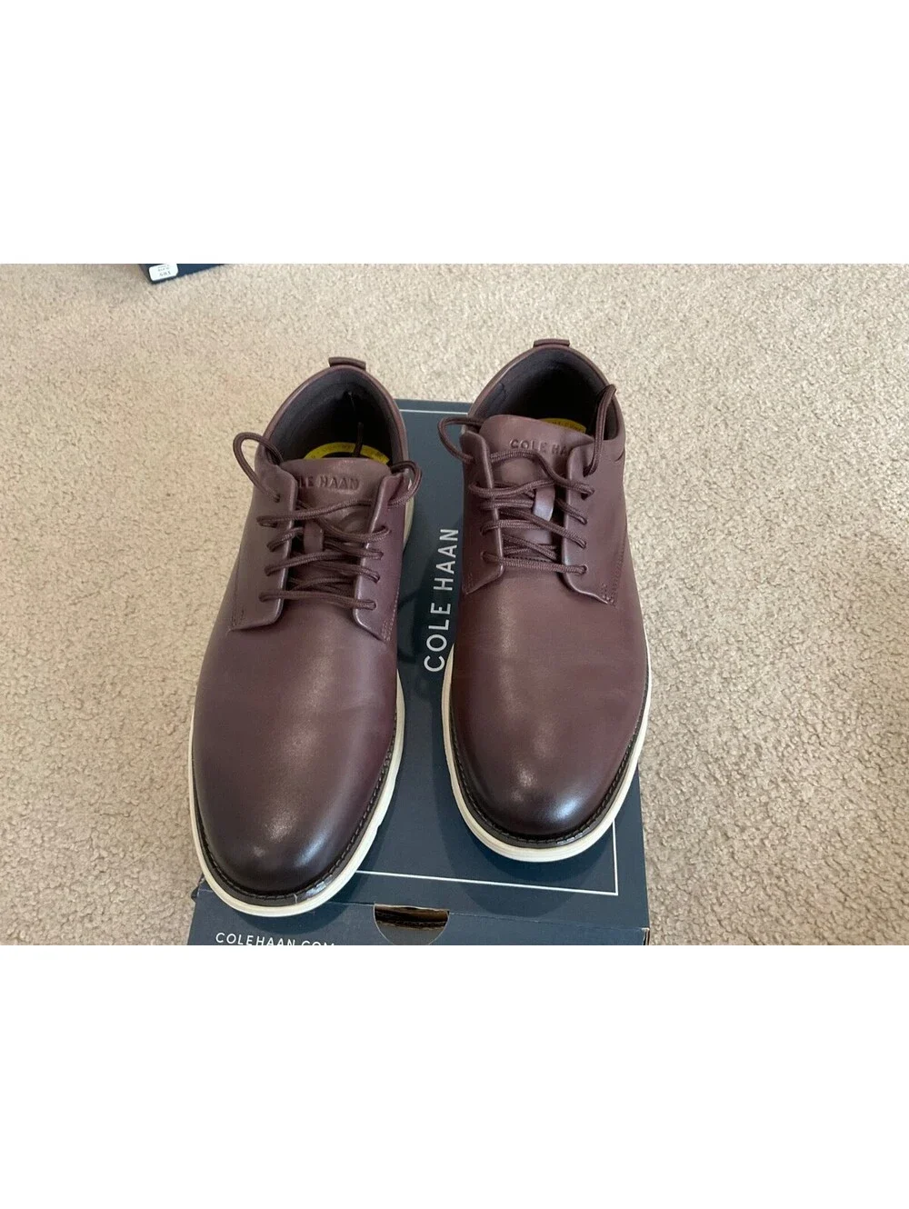 Cole Haan men going