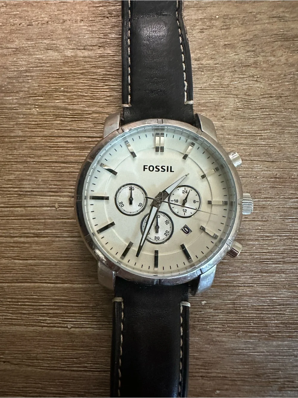 Fossil men chronograph