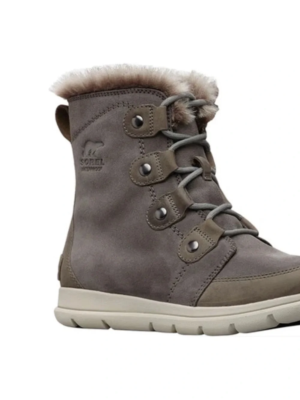 Sorel comfortable taupe