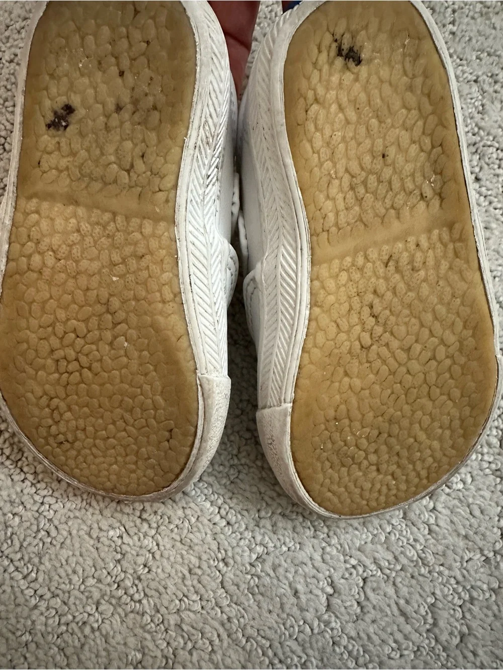 Keds white memory
