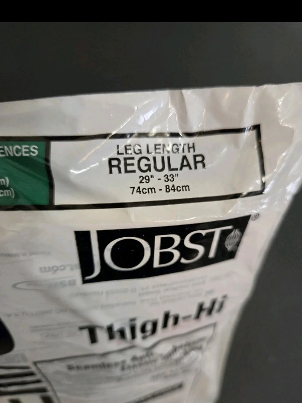 Jobst thigh high