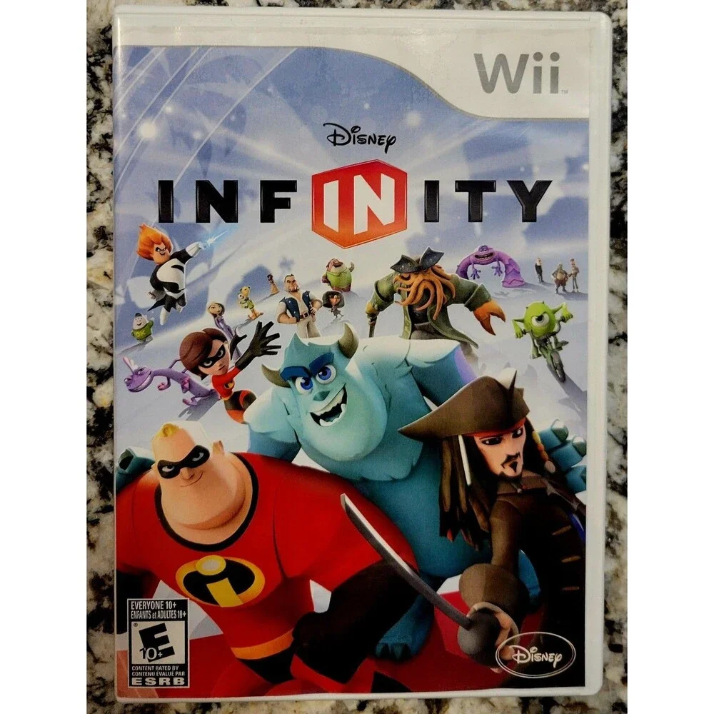 Disney Infinity Game - Nintendo Wii,CIB,MANUAL,TESTED, VG COND,FAST SHIPPING