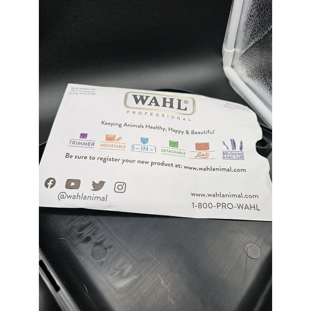 Wahl once only used