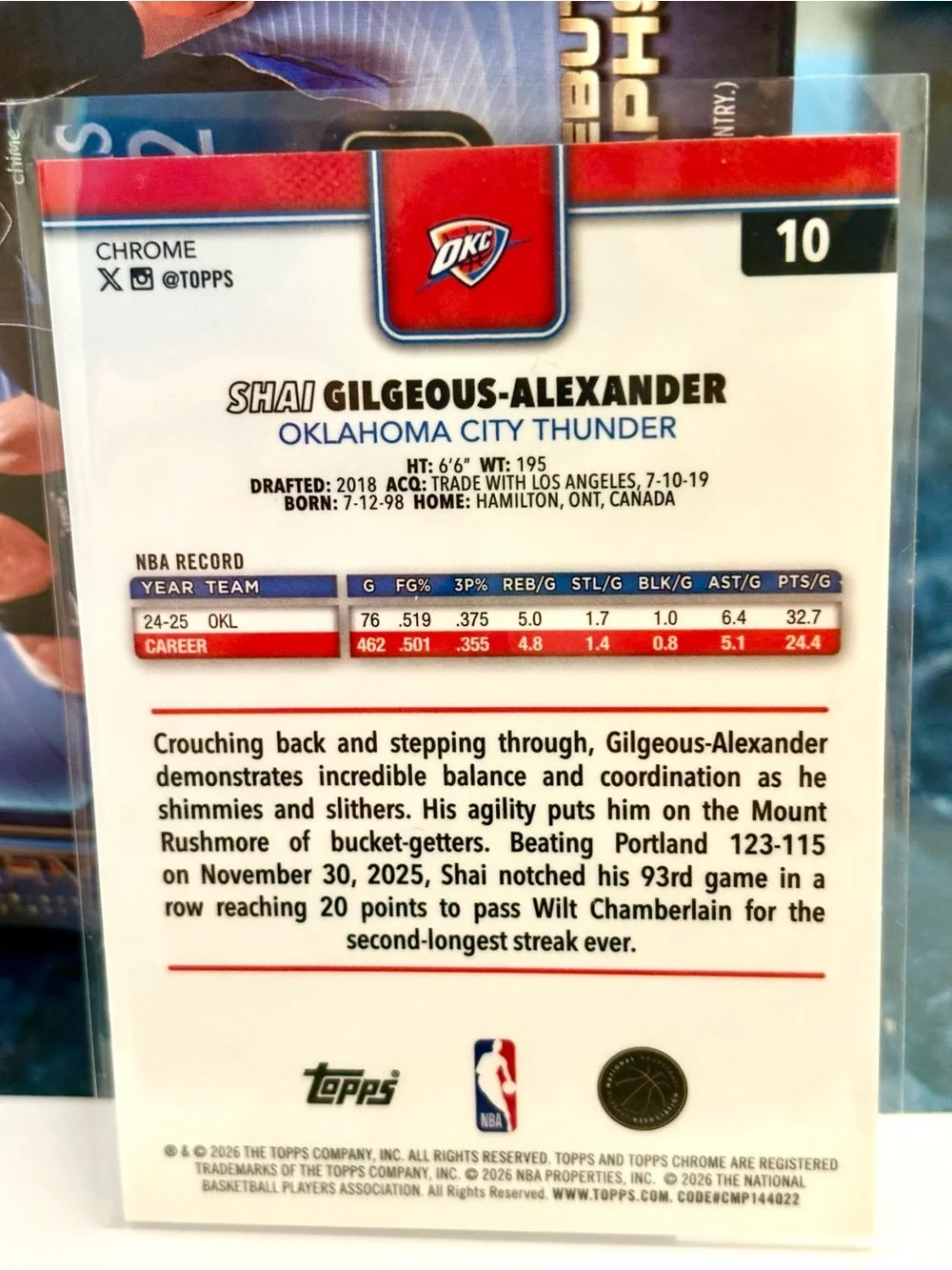 Topps alexander oklahoma