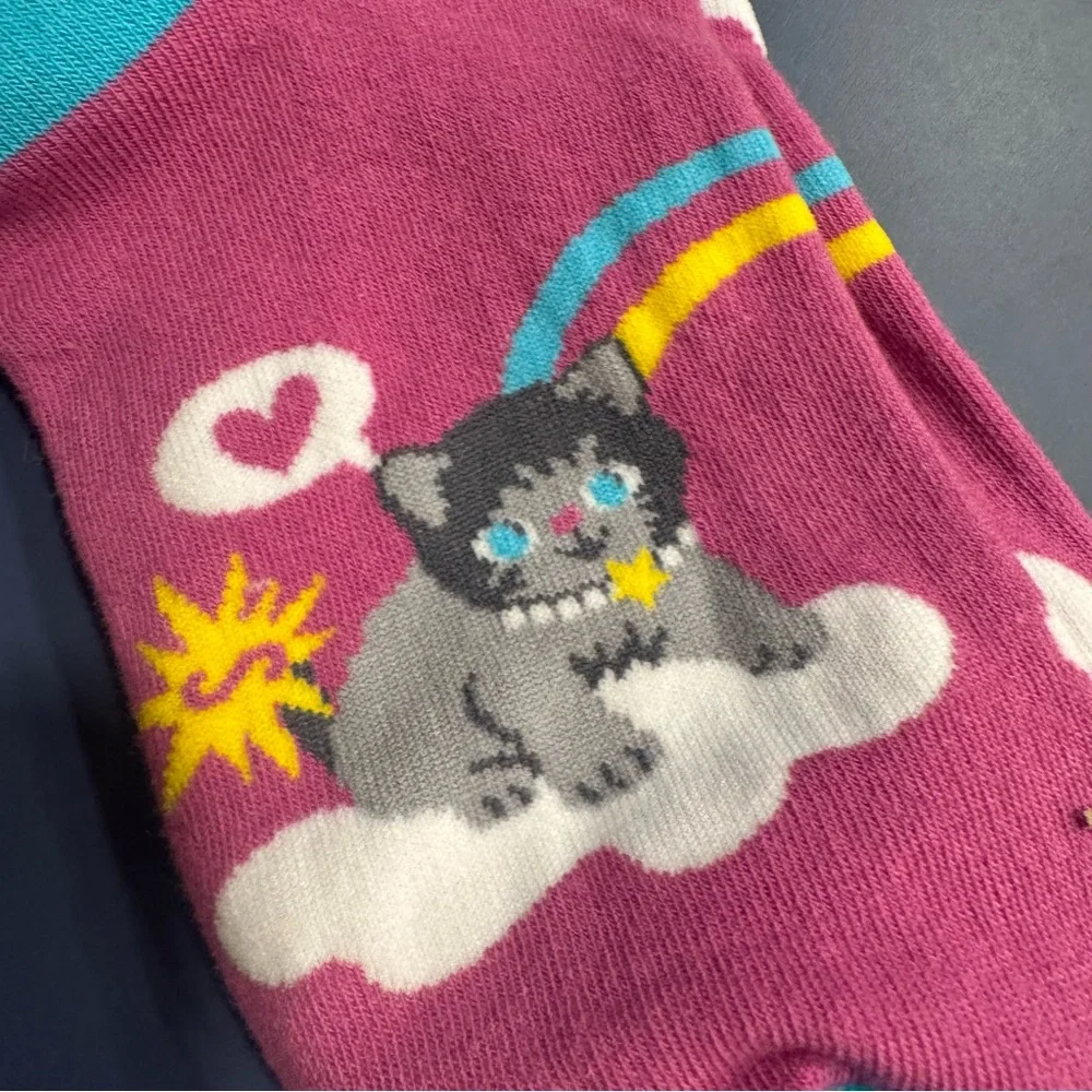 Sock It To Me dainty gets socks