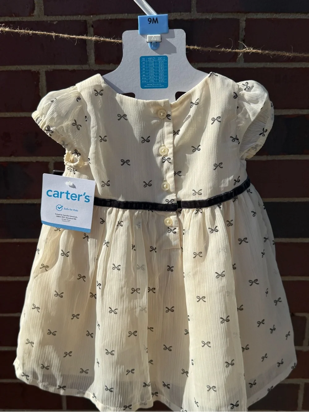 Carters sweet cream