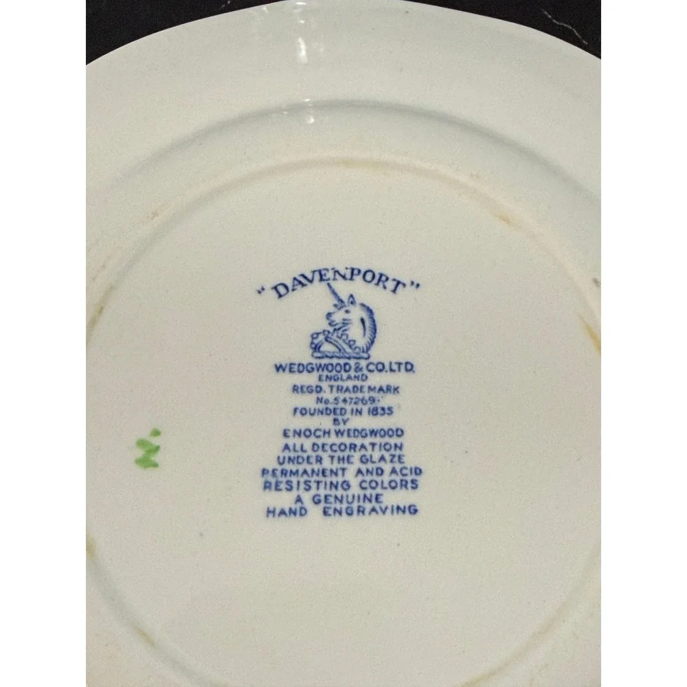 Wedgwood vintage enoch