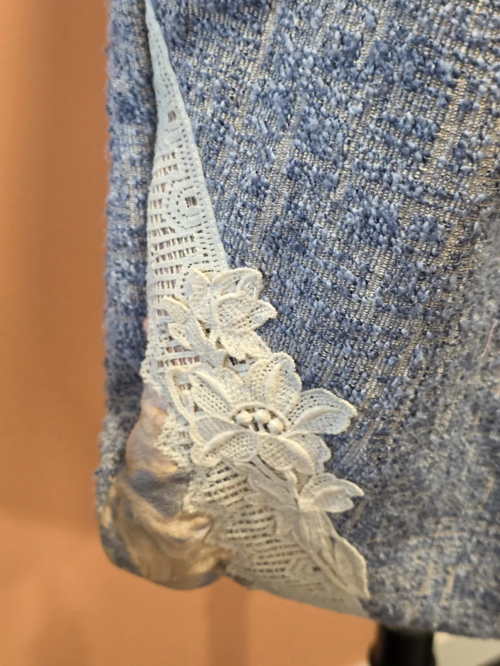 Handmade blue cottagecore