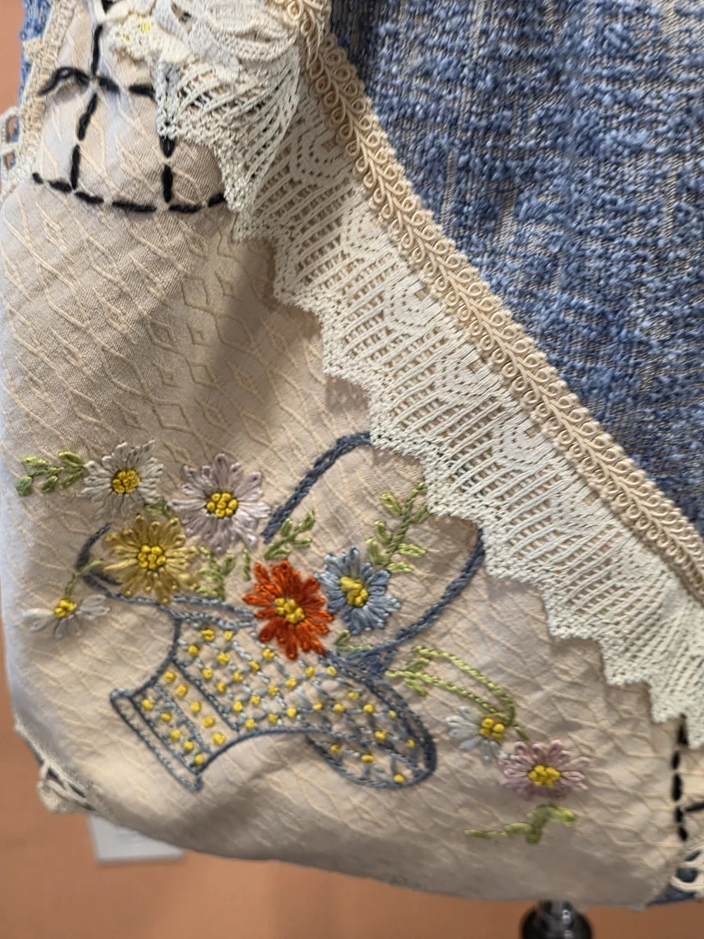 Handmade bag boho