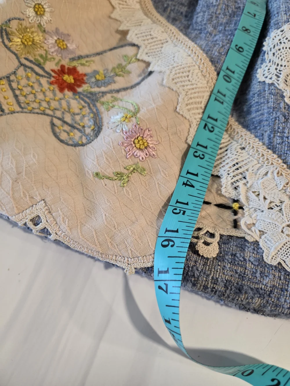 Handmade patchwork boho