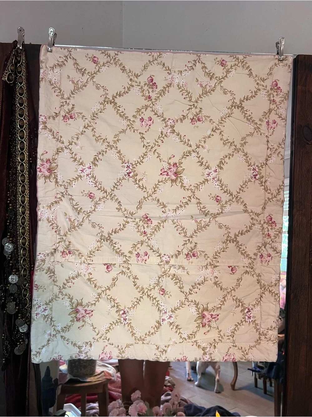 Handmade pink cozy