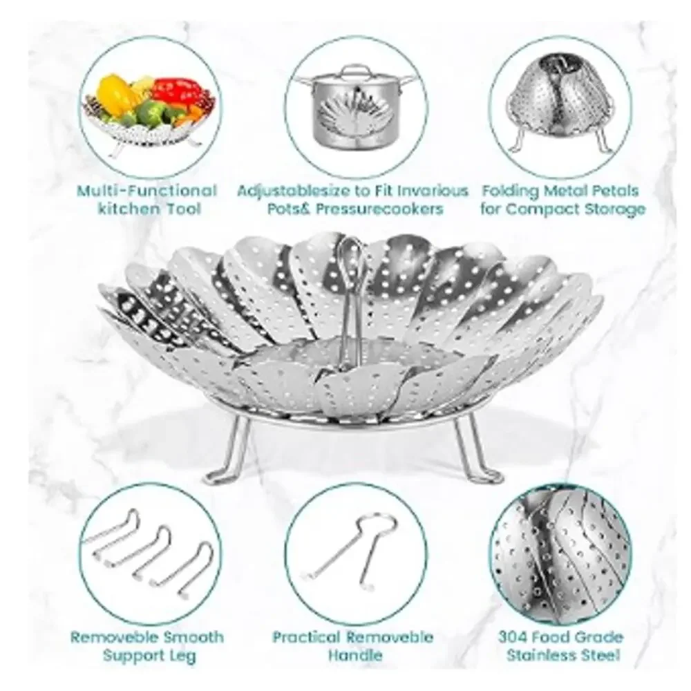 Deluxe pieces steamer