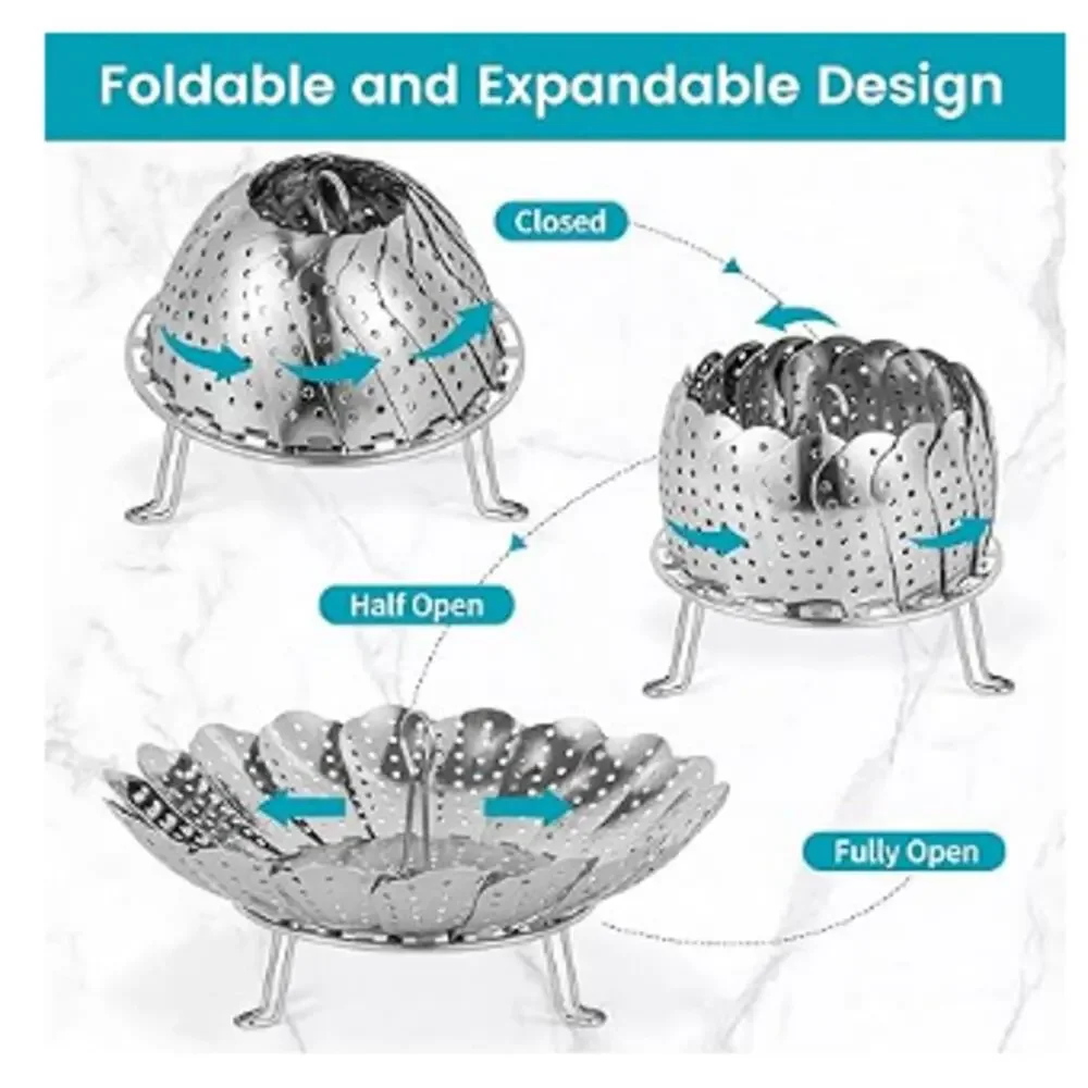 Deluxe pieces steamer
