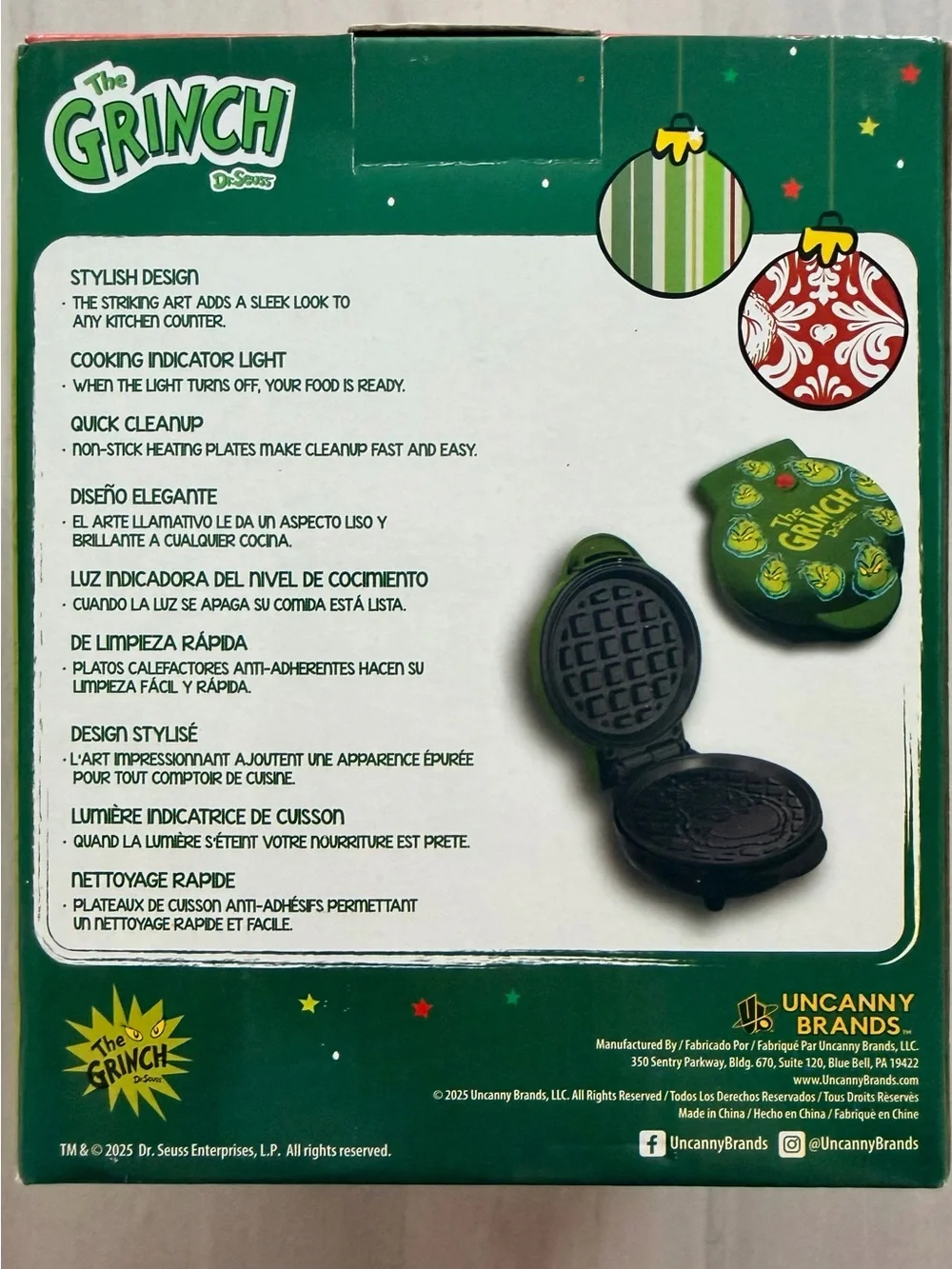 The Grinch grinch mini