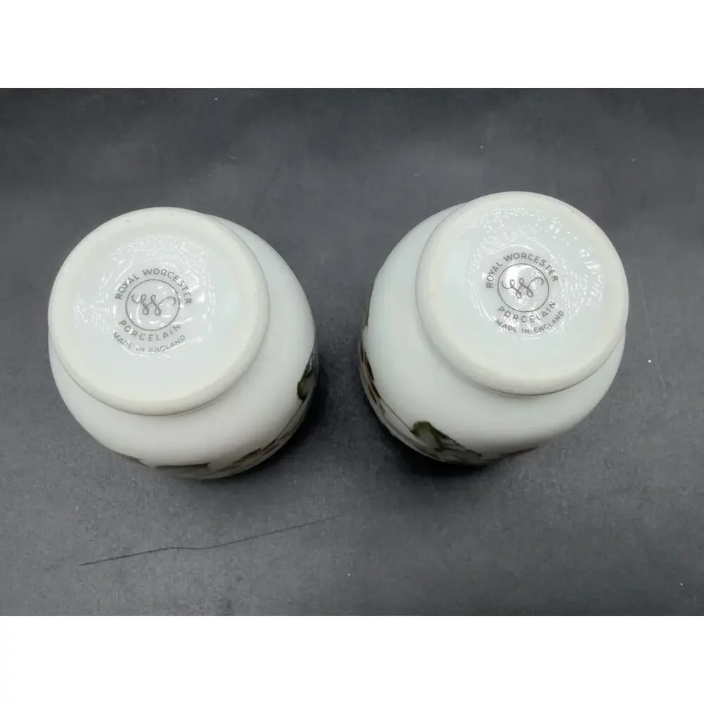 Royal Worcester vintage matching