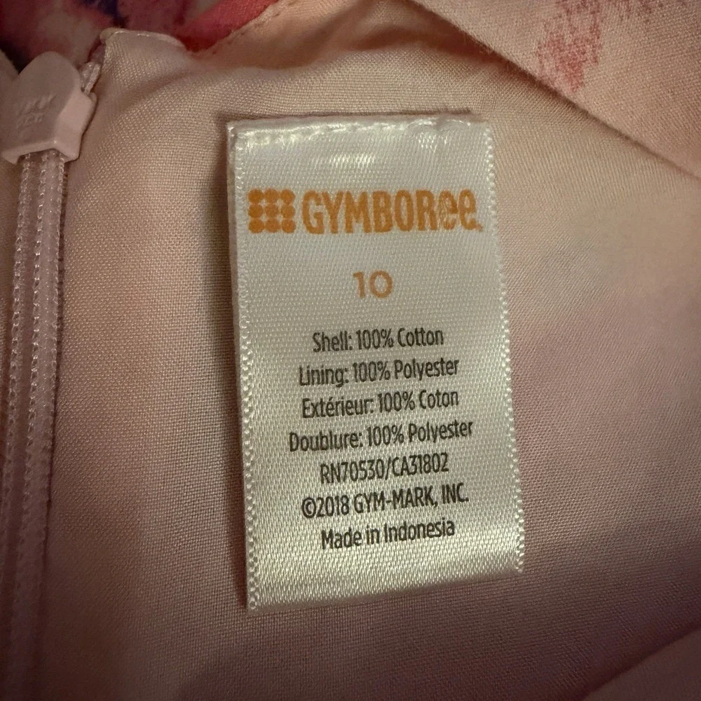 Gymboree girls floral