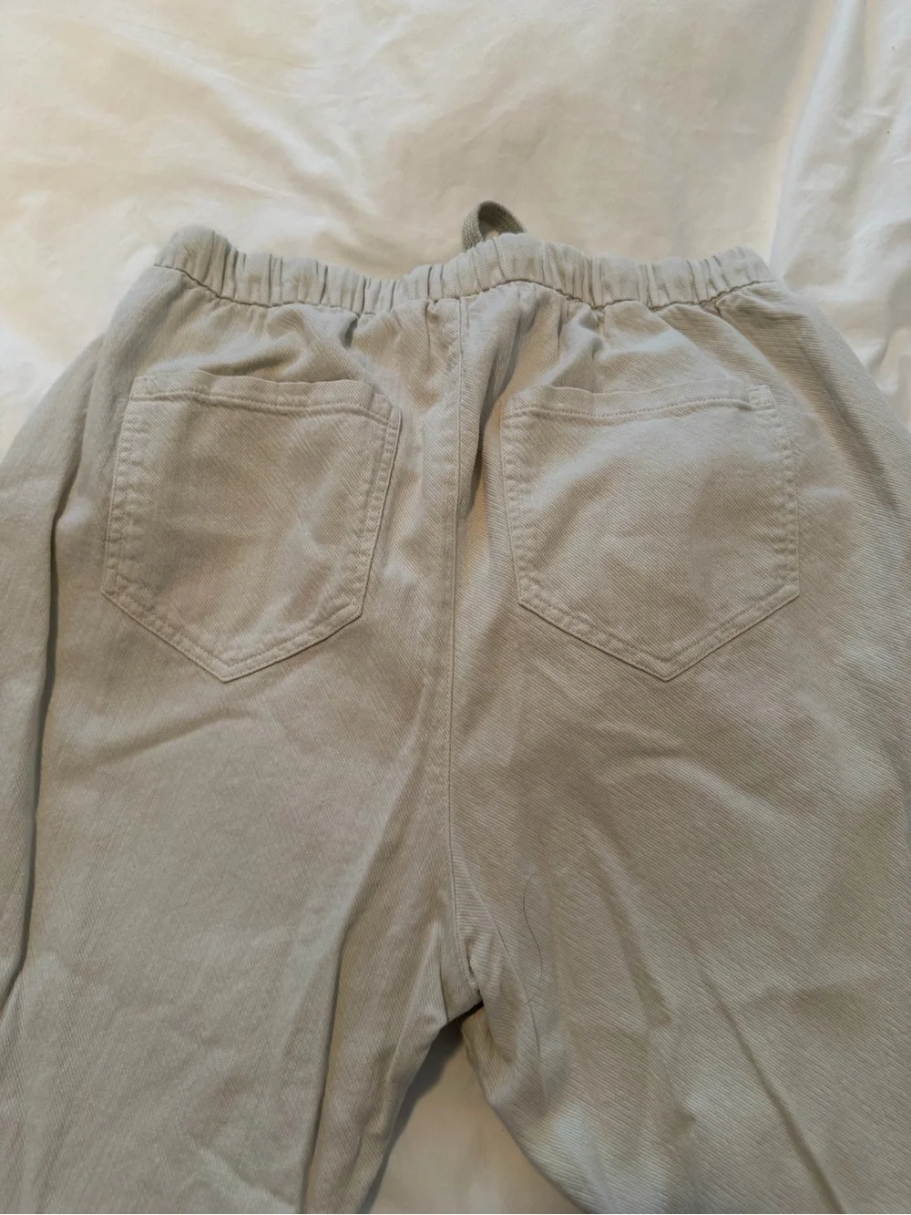 Zara relaxed straight