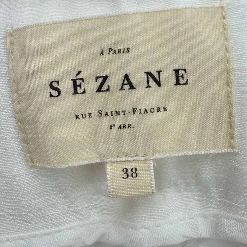 Sezane sleek high
