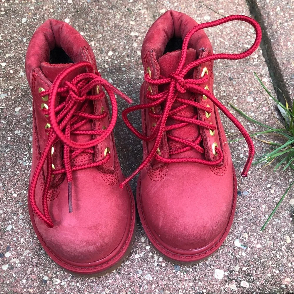 Timberland stylish red