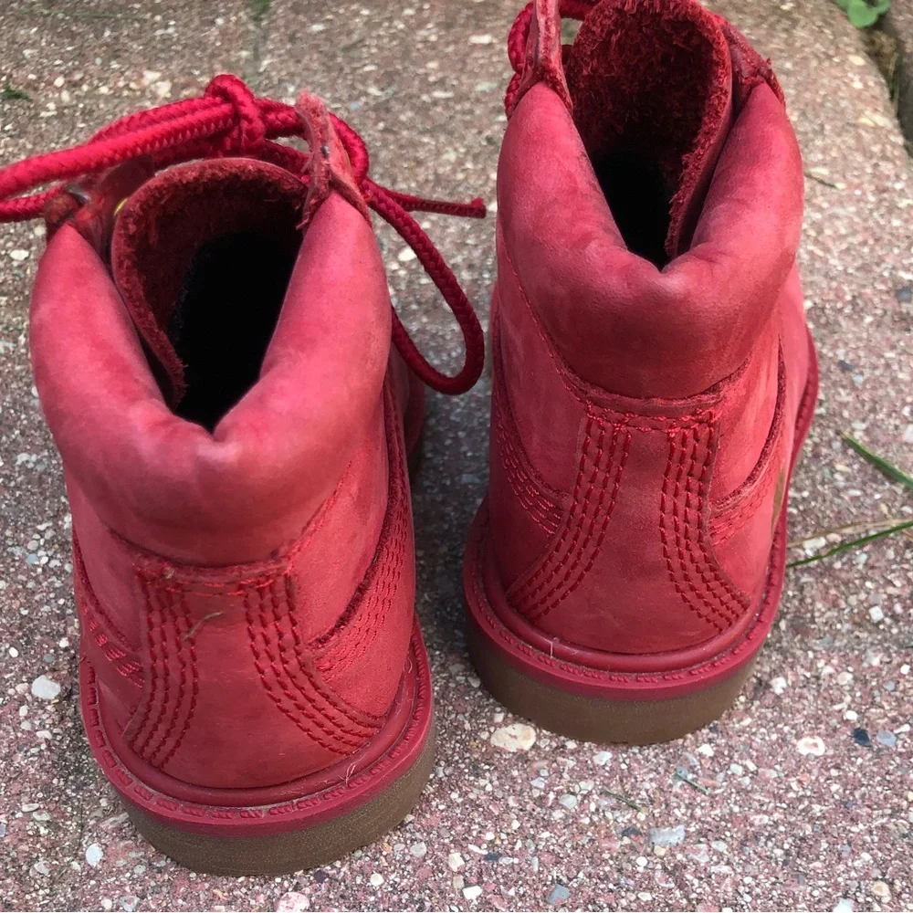 Timberland stylish red