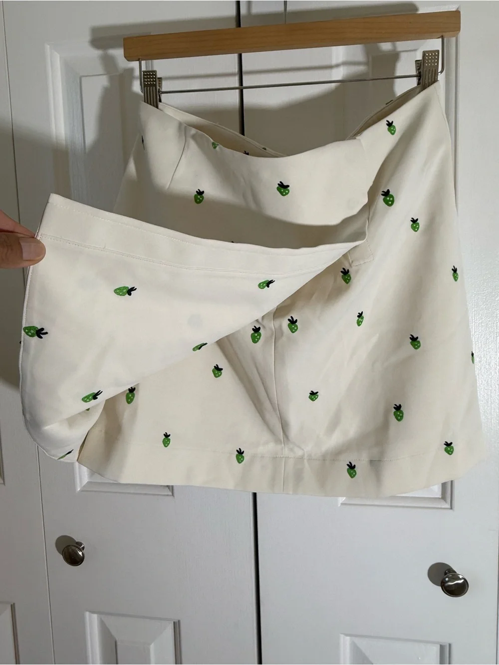 Tory Burch cream line