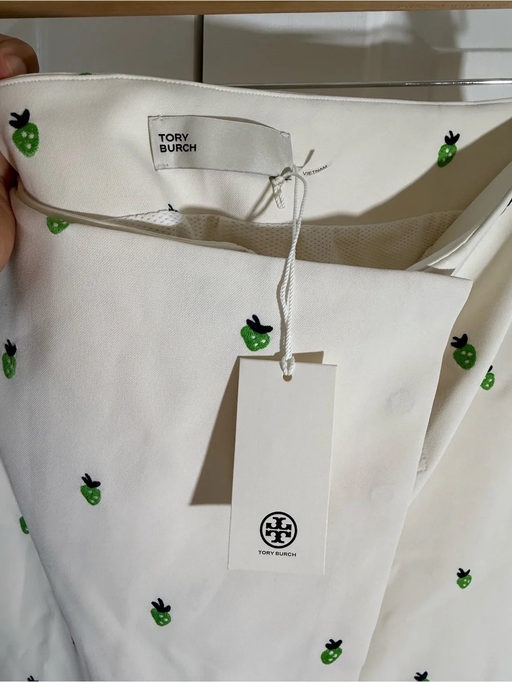 Tory Burch cream line