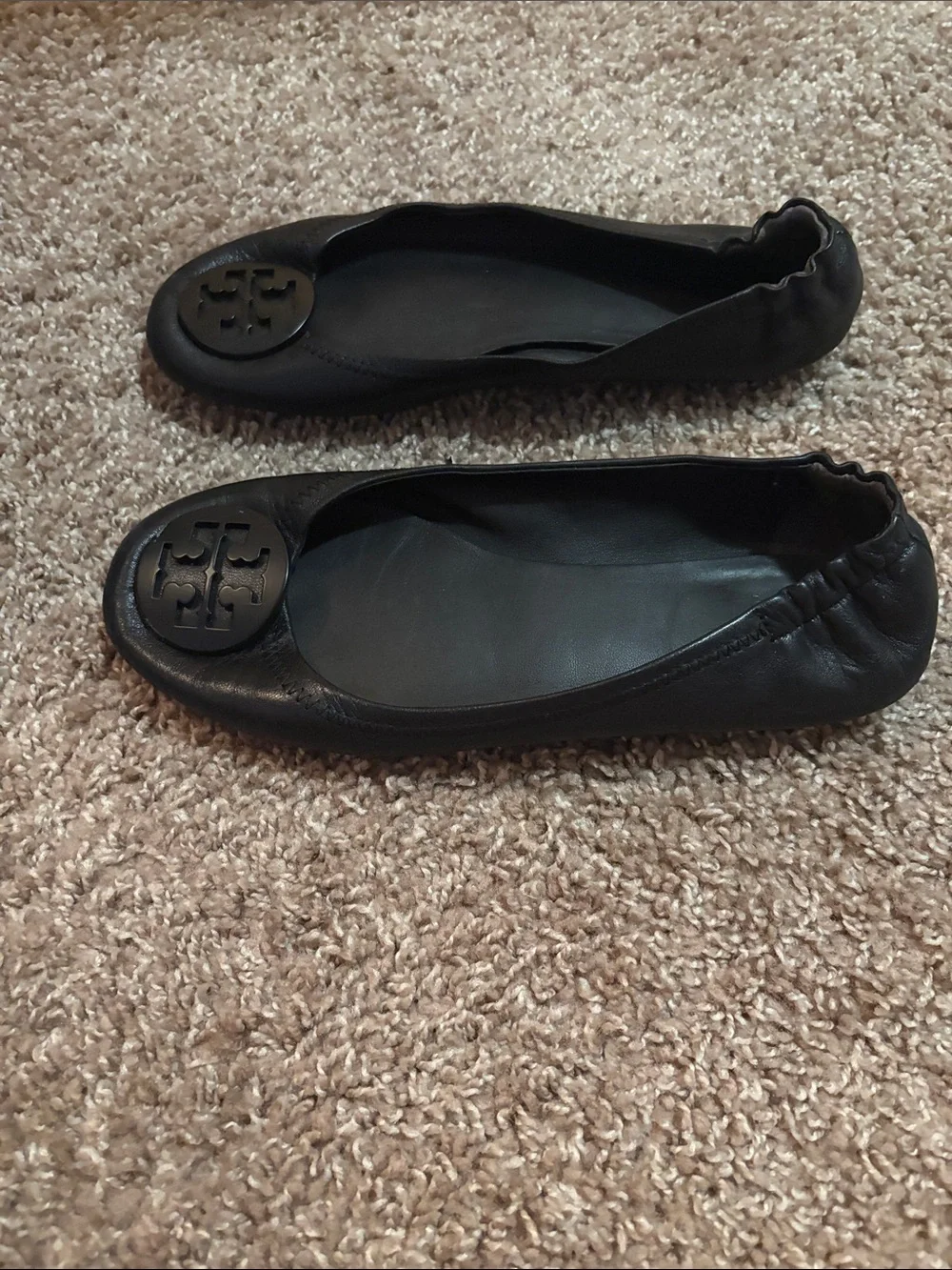 Tory Burch black leather