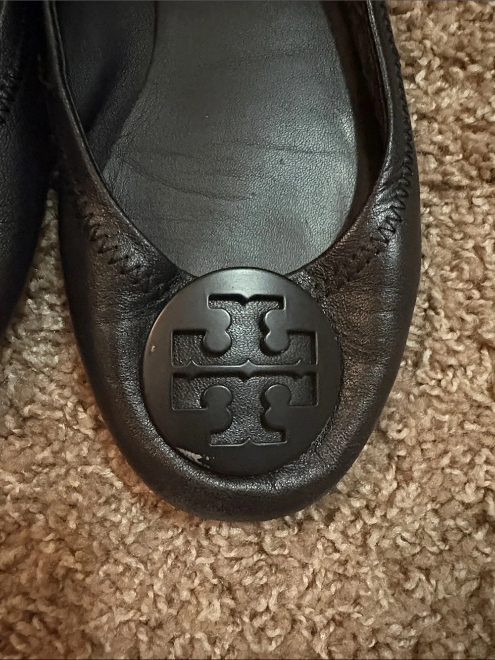 Tory Burch black leather
