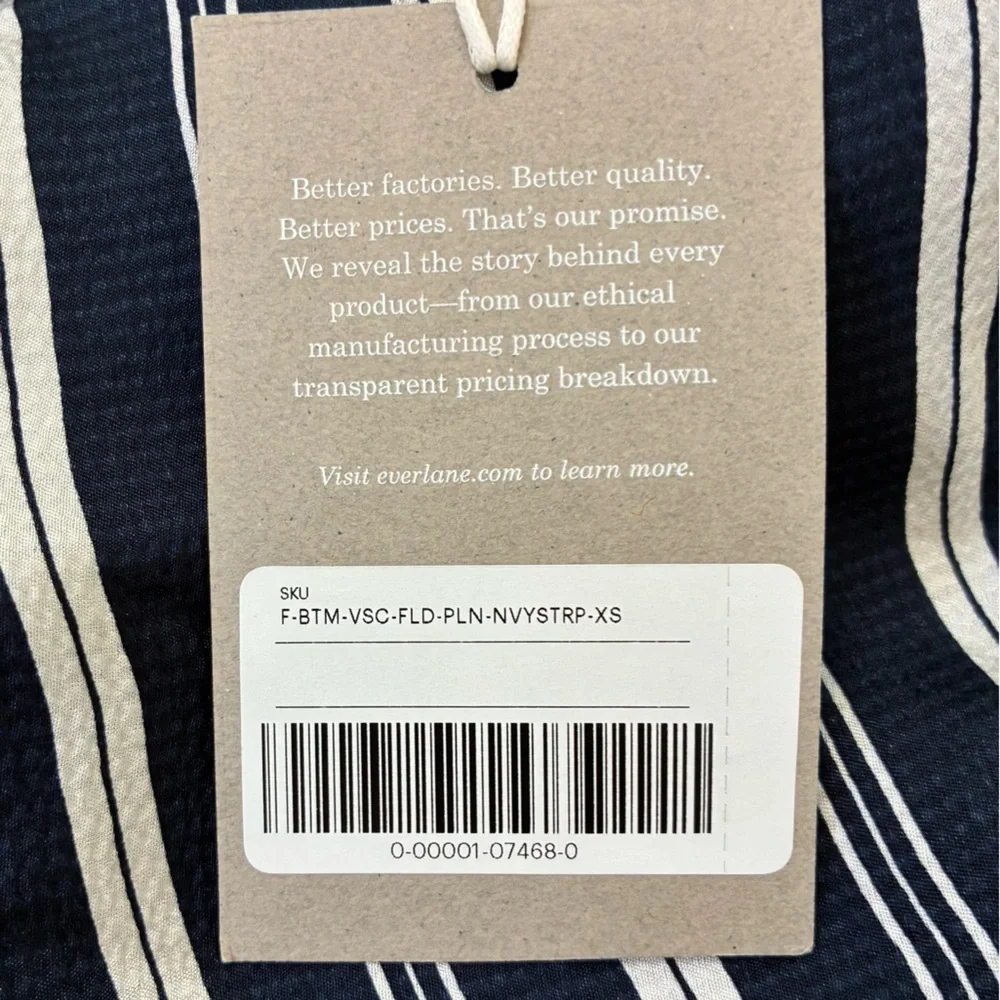 Everlane new tags