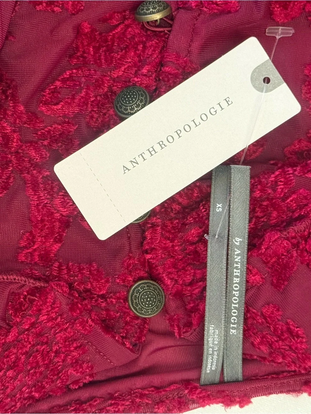 Anthropologie by velvet