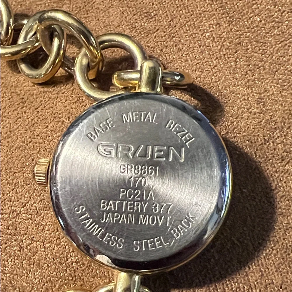 Gruen watch sleek