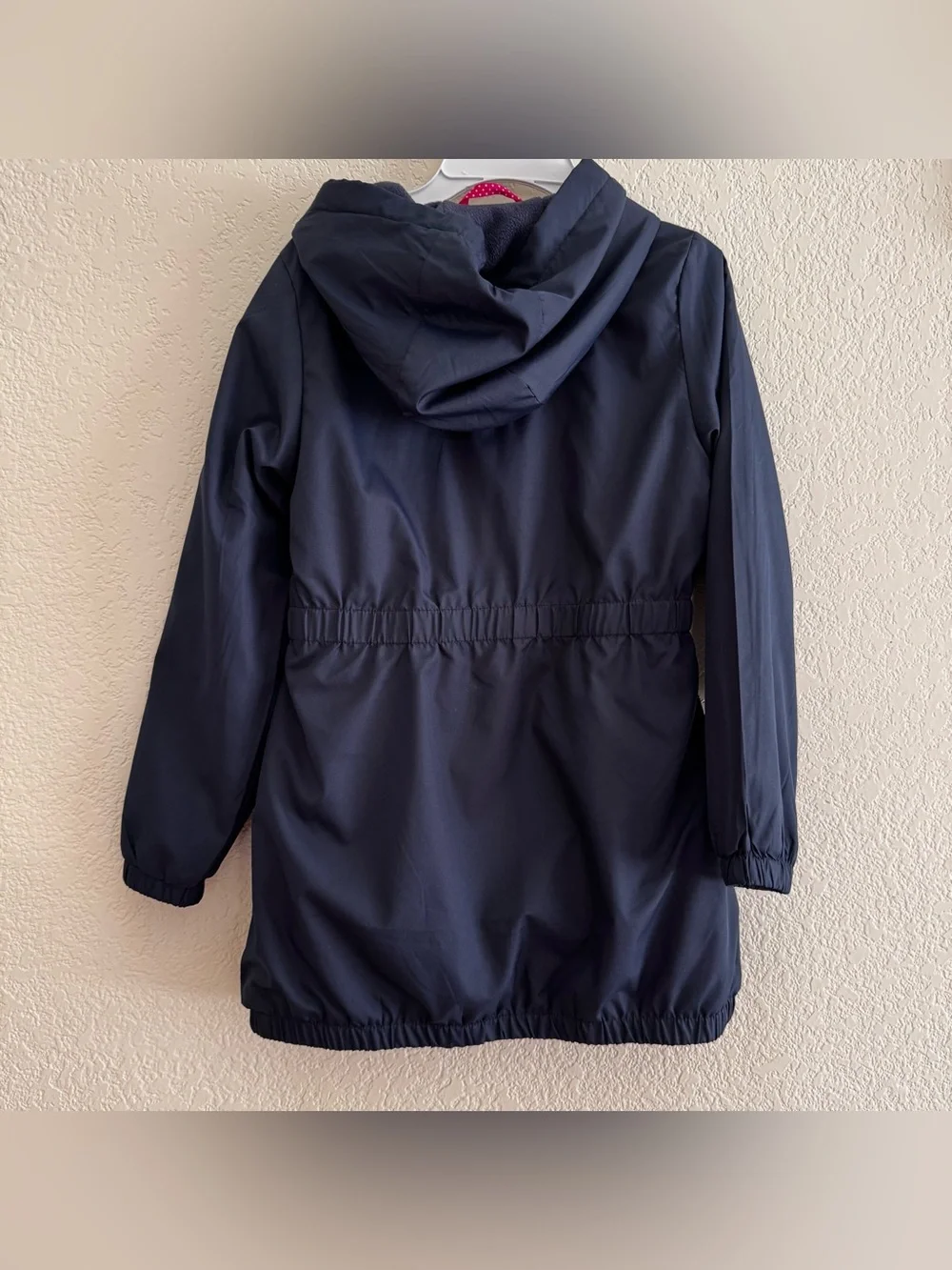 Gymboree navy hooded