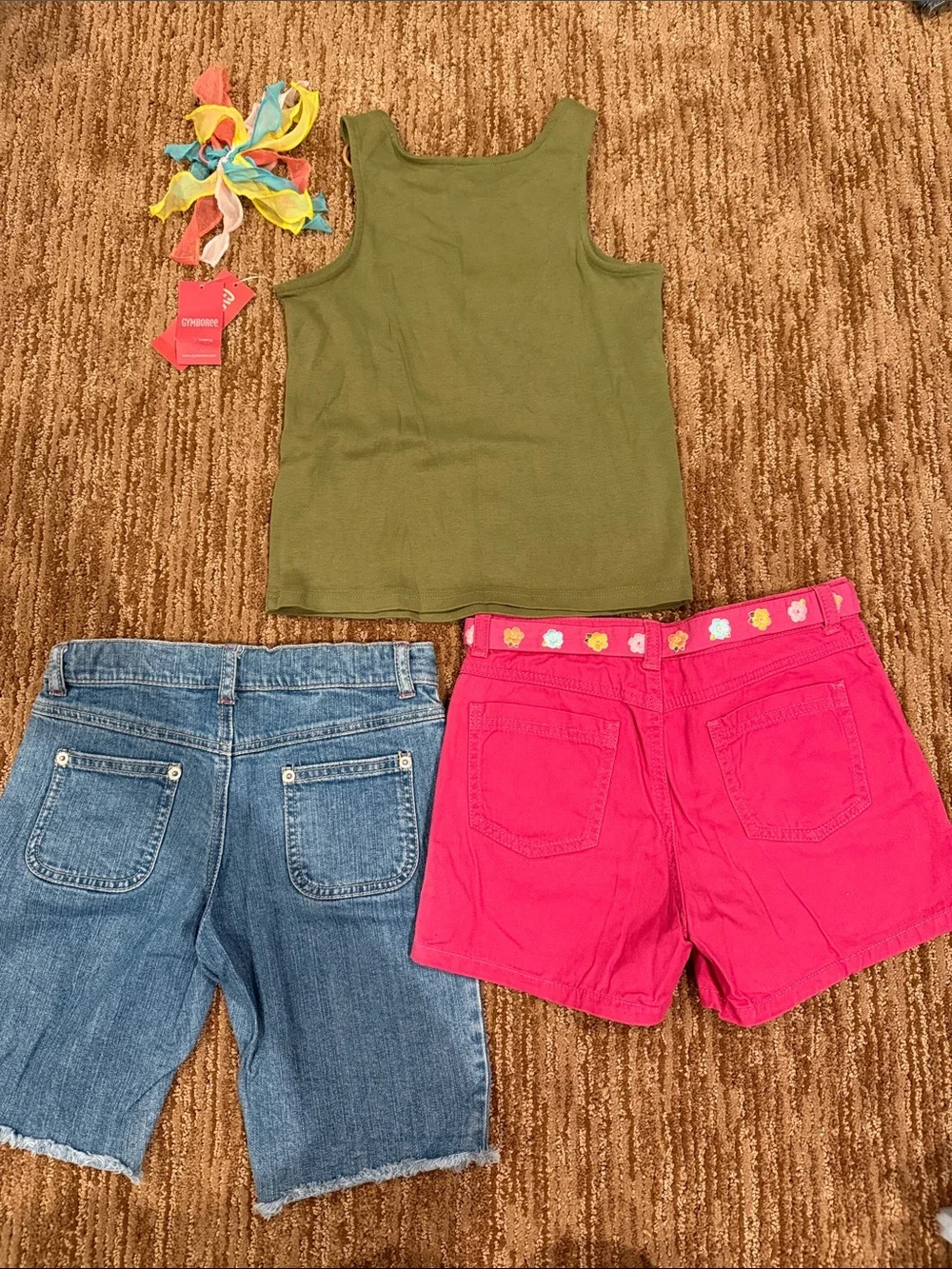 Gymboree vibrant pink