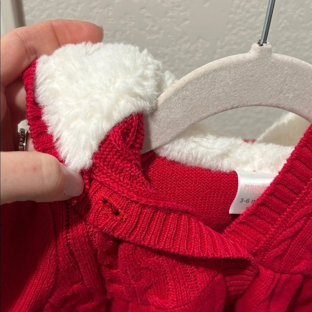 Gymboree bright red