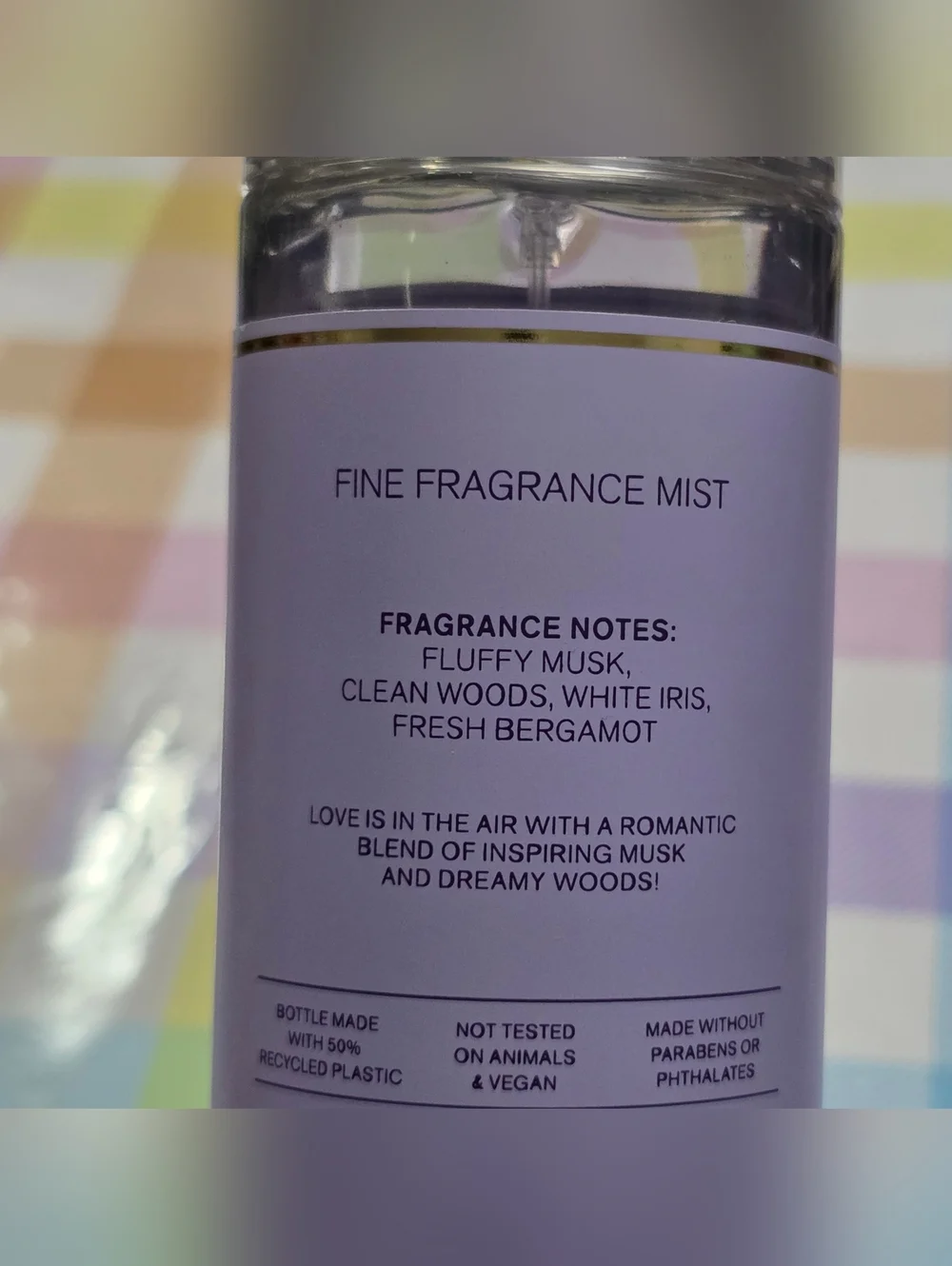 Bath & Body Works lavender bunny