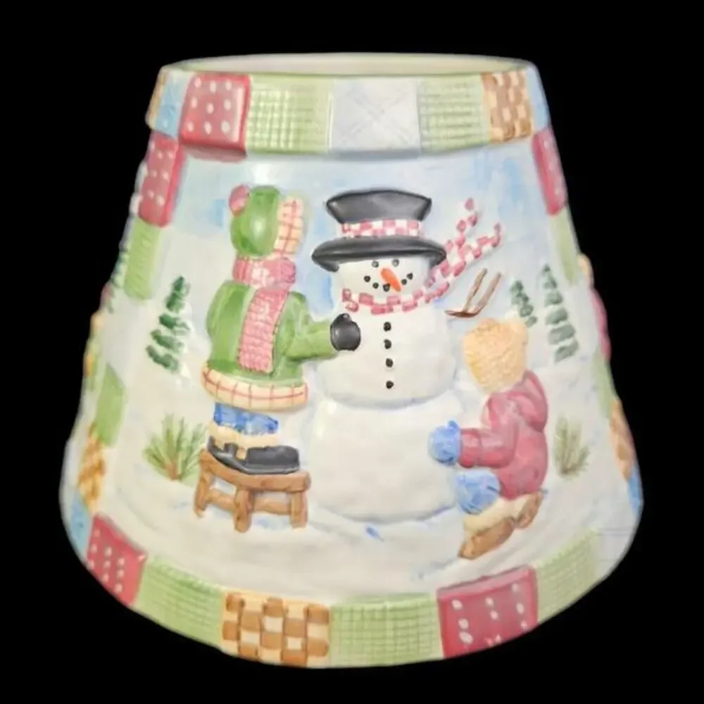 Yankee Candle crazing candle