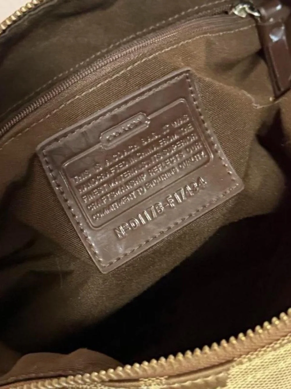 Coach creed 17434