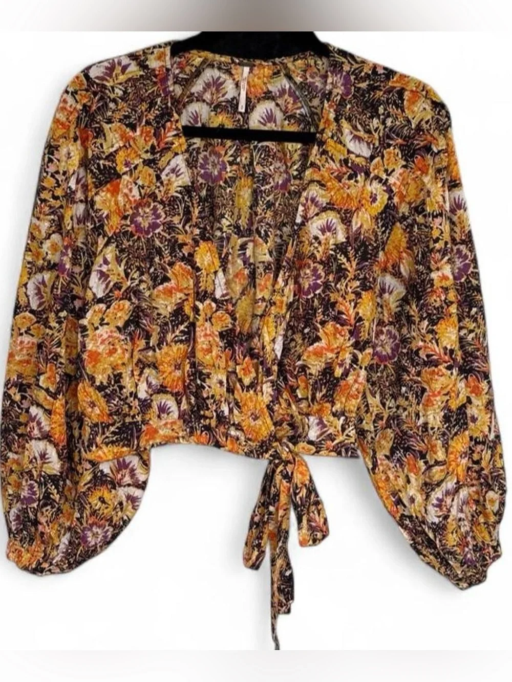Free People purple #festival
