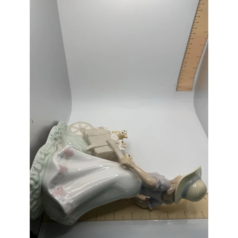 Unmarked this porcelain