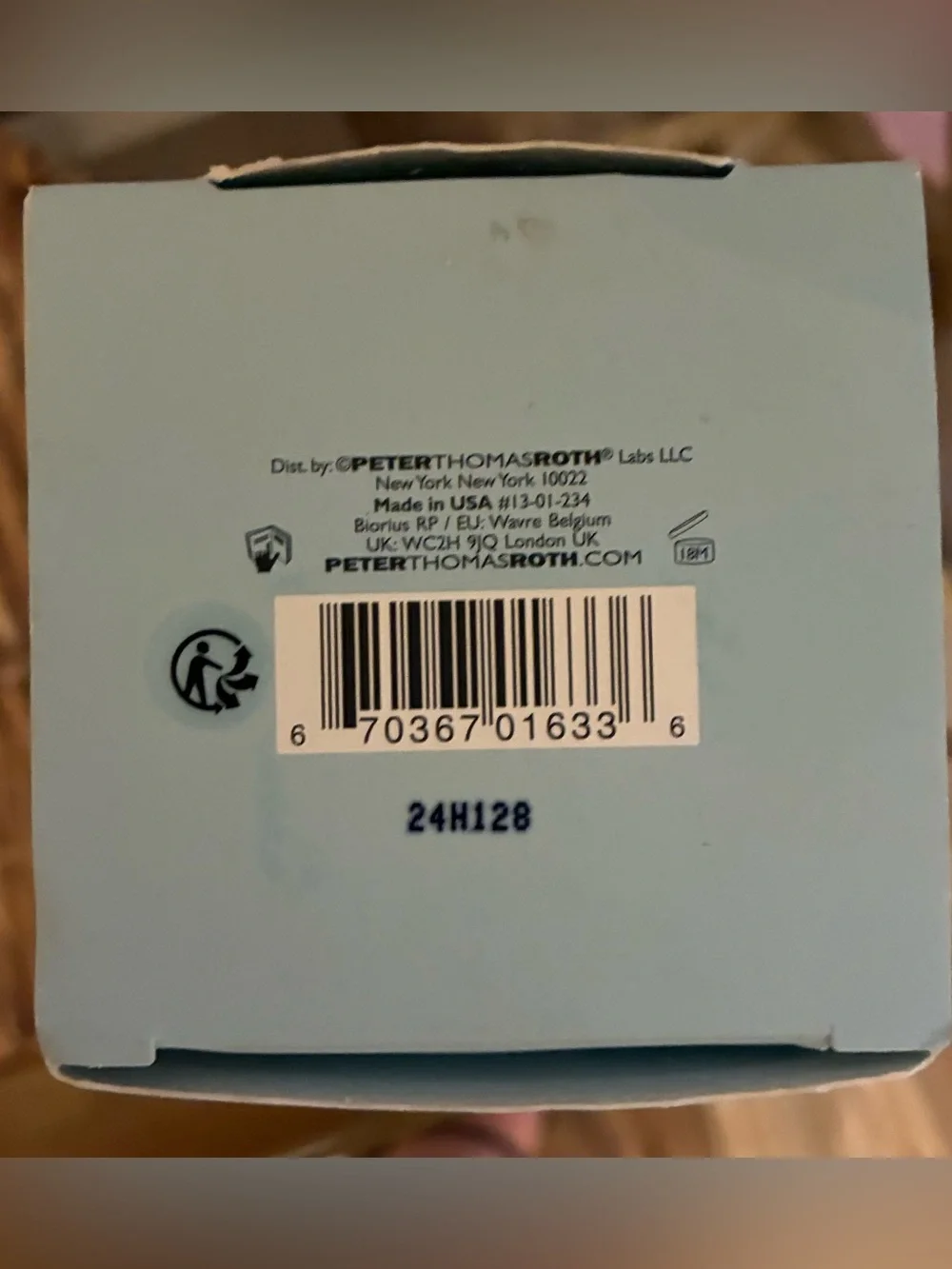 Peter Thomas Roth gel lightweight
