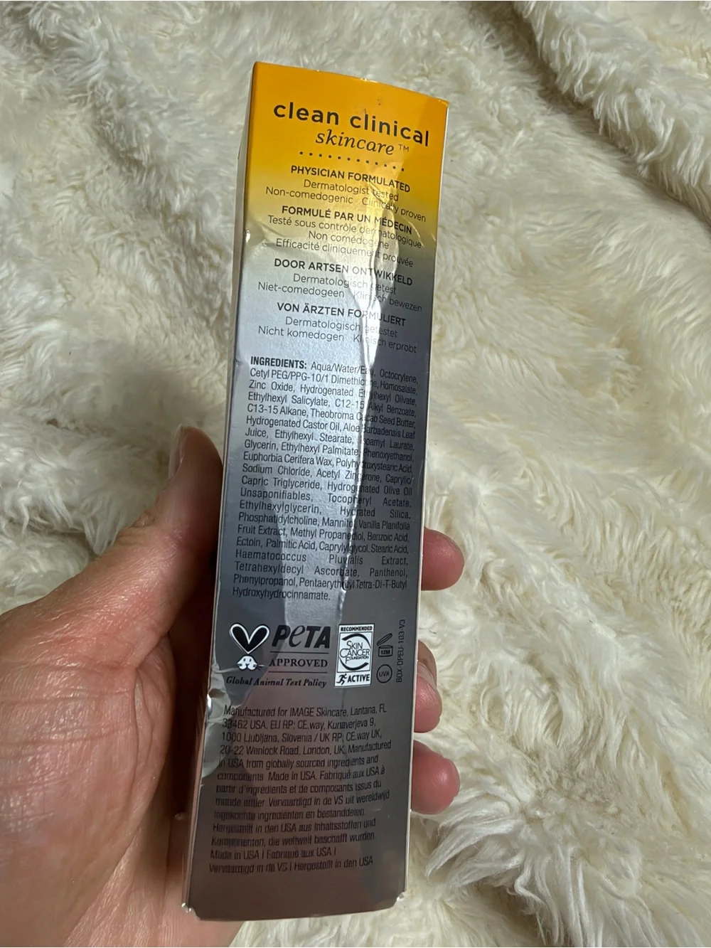 Image Skincare skin tested