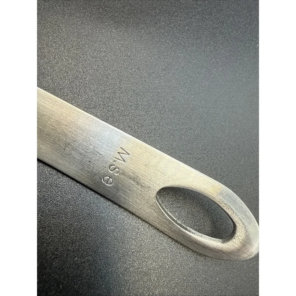 M.S.E. scuffs typical shown